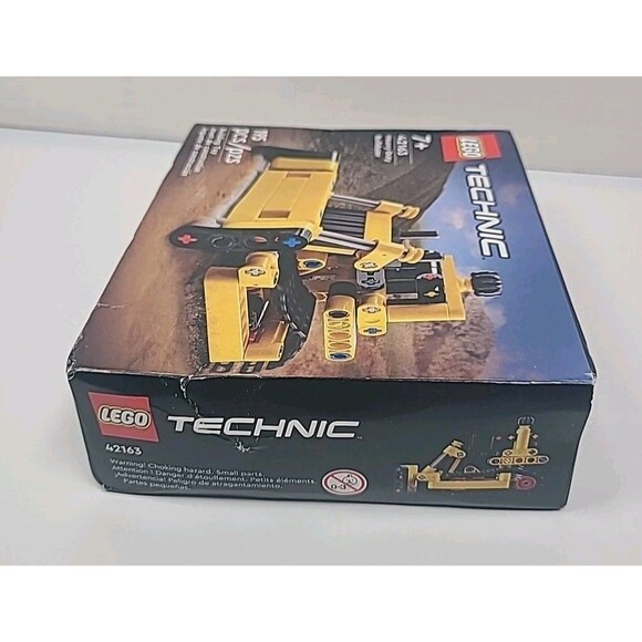 LEGO TECHNIC: Heavy-Duty Bulldozer (42163)  New Sealed - Picture 4 of 6